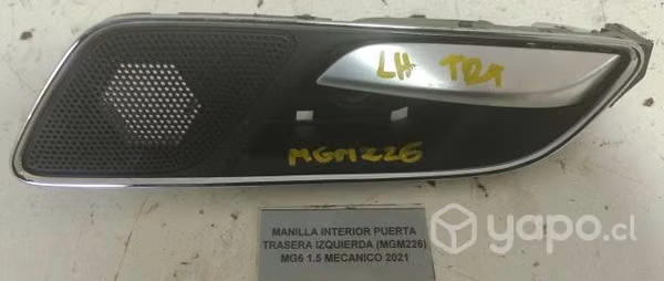 Manilla Interior Puerta Tras Izq (MGM226) MG6 1.5