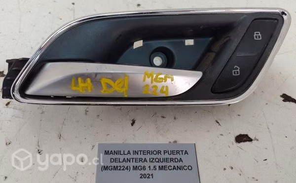 Manilla Interior Puerta Del Izq (MGM224) MG6 1.5