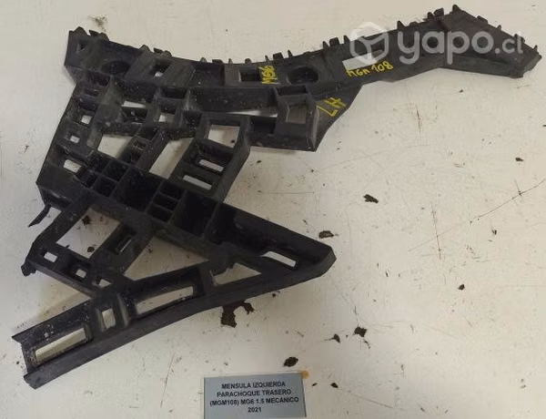 Mensula Izquierda Parachoque Tras (MGM108) MG6