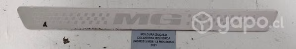 Moldura zocalo delantera izq (MGM251) MG6 1.5