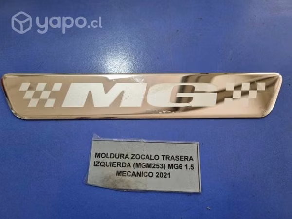 Moldura Zocalo Trasera Izquierda (MGM253) MG6 1.5
