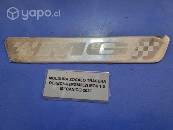 Moldura Zocalo Trasera Derecha (MGM252) MG6 1.5 Me