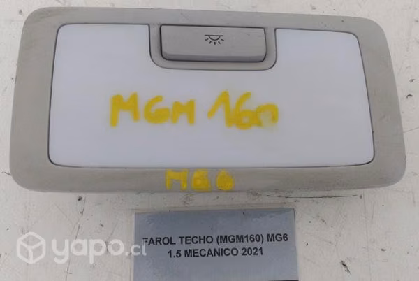 Farol Techo (MGM160) MG6 1.5 Mecanico 2021