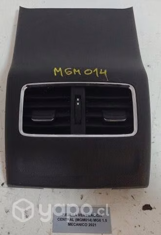 Rejilla Ventilacion Central (MGM014) MG6 1.5 Mec