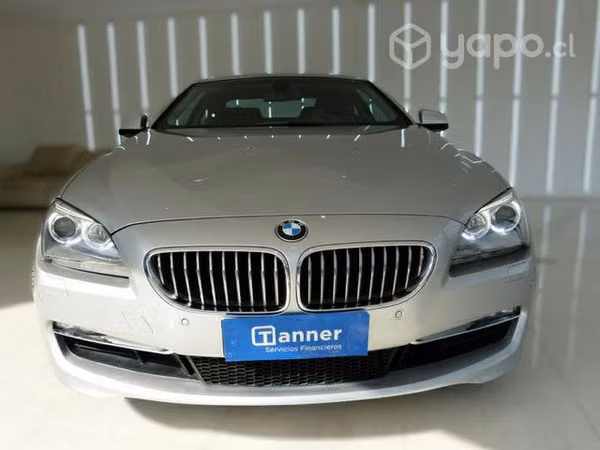 Bmw 650i año 2012 excelente estado