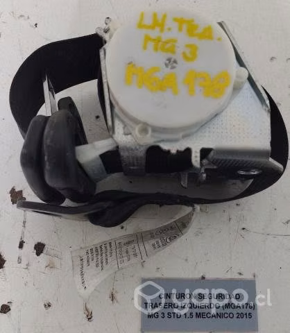 Cinturon Seguridad Trasero Izq (MGA178) MG 3 STD