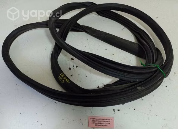 Goma Carroceria Puerta Del Izq (MGA088) MG 3 STD