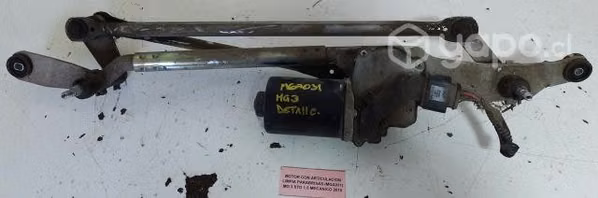 Motor Con Articulac Limpia Parabr (MGA031) MG 3