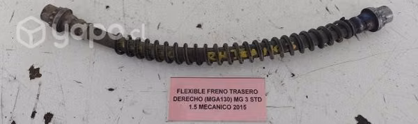 Flexible Freno Trasero Derecho (MGA130) MG 3 STD