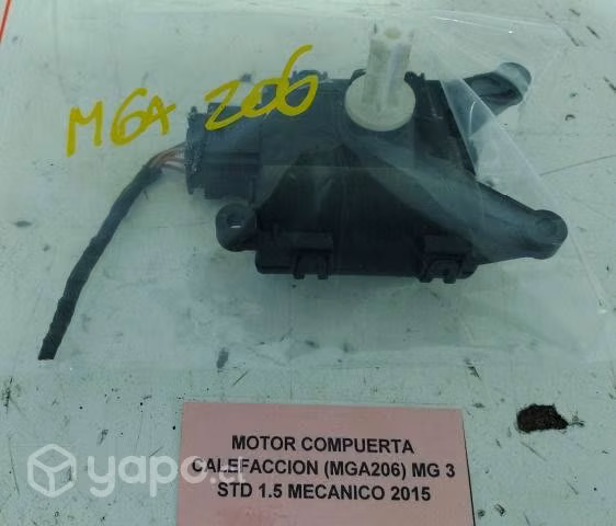 Motor Compuerta Calefaccion (MGA206) MG 3 STD 1.5