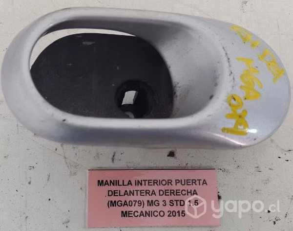 Manilla Interior Puerta Del Der (MGA079) MG 3 STD