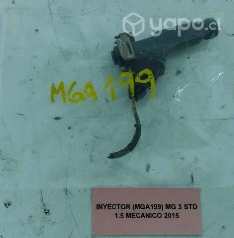 Inyector (MGA199) MG 3 STD 1.5 Mecanico 2015