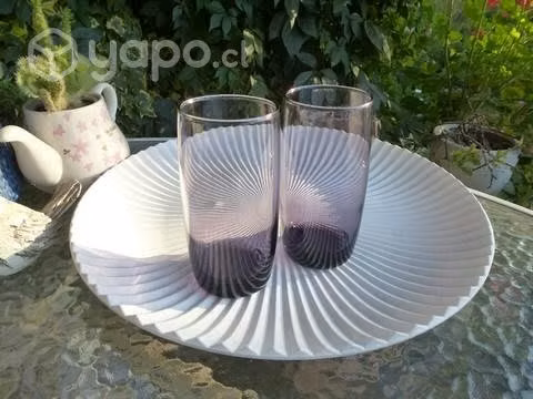 6 Vasos Largos 350 ml