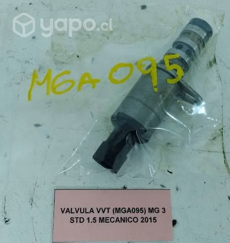 Valvula VVT (MGA095) MG 3 STD 1.5 Mecanico 2015
