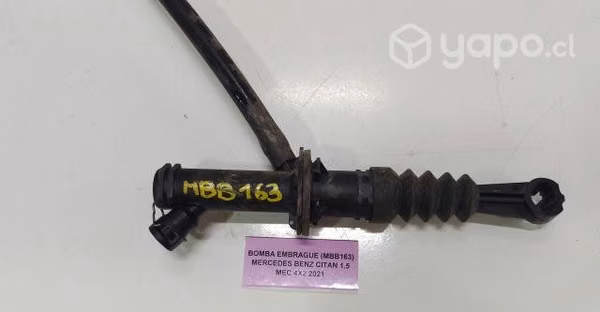 Bomba Embrague (MBB163) Mercedes Benz Citan 1.5 ME