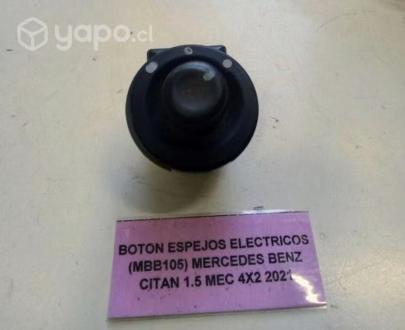 Boton Espejo Electricos (MBB105) MCD Benz Citan
