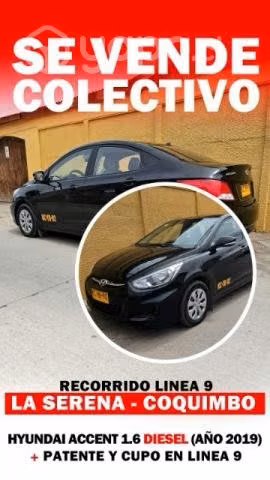 HYUNDAI ACCENT, año 2019
