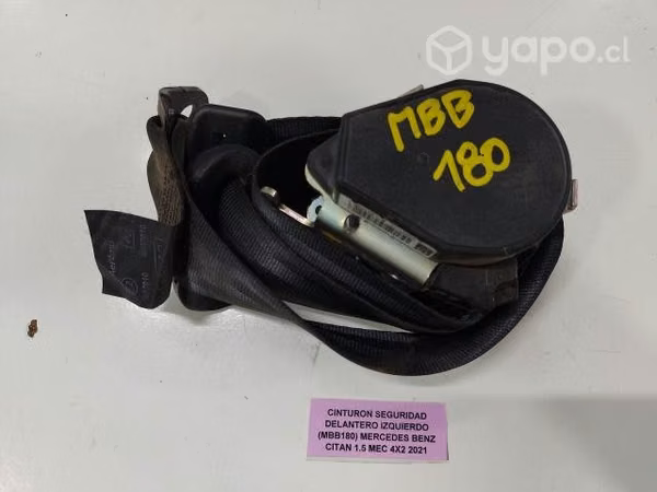 Cinturon Seguridad Del Izq Mercedes Benz Citan 1.5