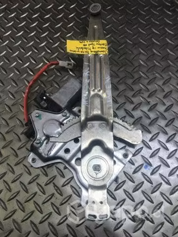 Cremallera alza vidrio pta tras izq Mitsub Montero