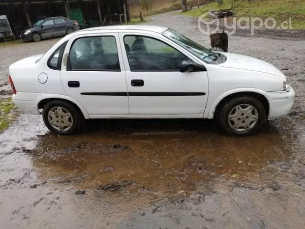 Auto Chevrolet corsa año 2006