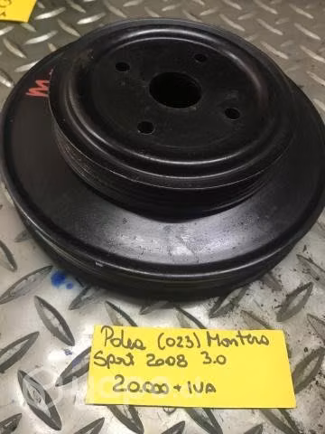 Polea (023) Mitsubishi Montero Sport 1998 al 2011