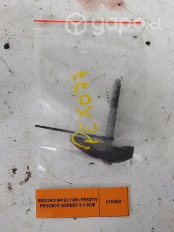 Seguro Inyector (PEX077) Peugeot Expert 2.0 2020