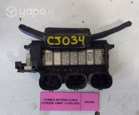 Fusible Bateria (CJ034) Citroen Jumpy 1.6 HDI 2016