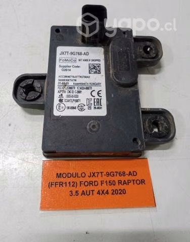 Modulo JX7T-9G768-AD (FFR112) Ford F150 Raptor 3.5
