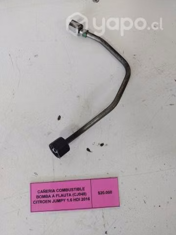 Caneria Combustible Bomba a Flauta (CJ048) Jumpy