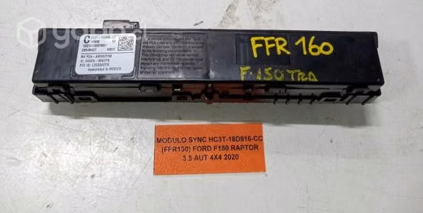 Modulo SYNC HC3T-18D816-CC (FFR160) Ford F150 Rapt