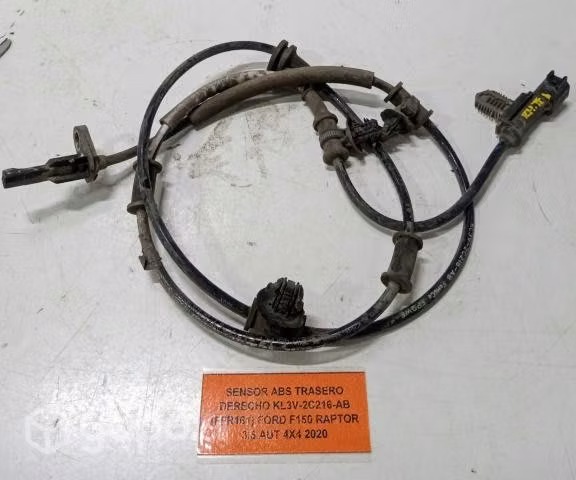 Sensor ABS Trasero Derecho Ford F150 Raptor