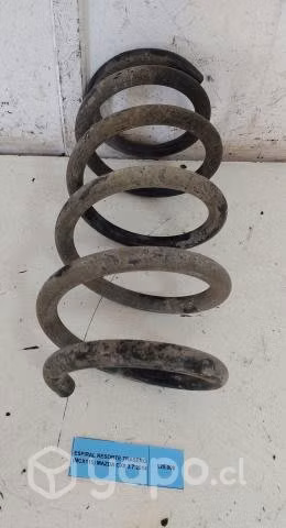 Espiral Resorte Trasero (MCX115) Mazda CX9 3.7