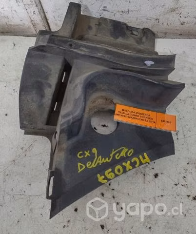 Moldura Izq Rejilla Cubre Torpedo (MCX097) CX9 3.7