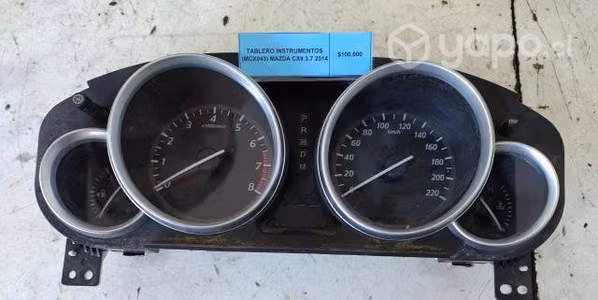 Tablero Instrumentos (MCX043) Mazda CX9 3.7 2014