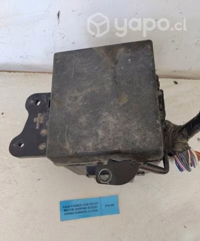 Caja Fusible Con Relay Motor (SGN168) Grand Nomade