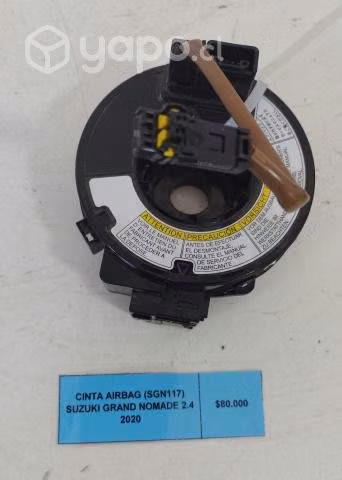 Cinta Airbag (SGN117) Suzuki Grand Nomade 2.4 2020
