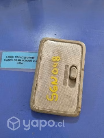 Farol techo (SGN048) Suzuki Grand Nomade 2.4 2020