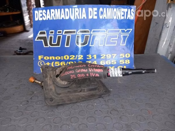 Palanca Cambio Suzuki Gran Vitara 2011