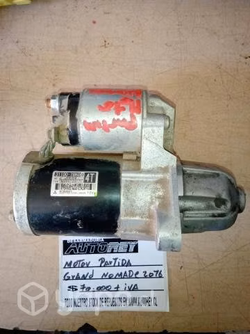 Motor partida Suzuki Grand Nomade 2.4 2016