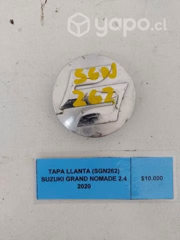 Tapa Llanta (SGN262) Suzuki Grand Nomade 2.4 2020