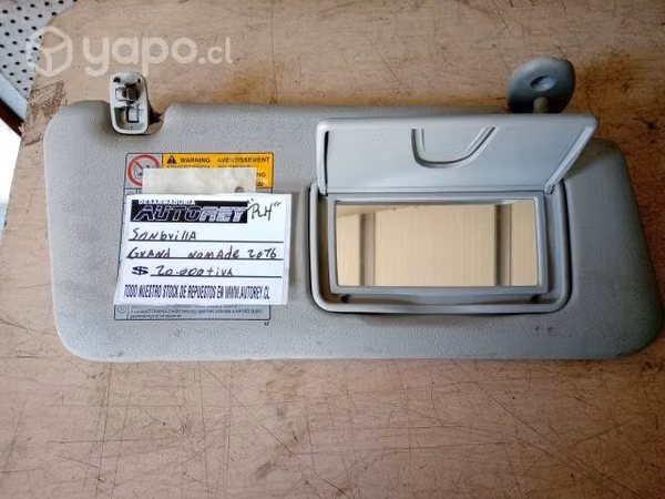 Sombrilla derecha Suzuki Grand Nomade 2016