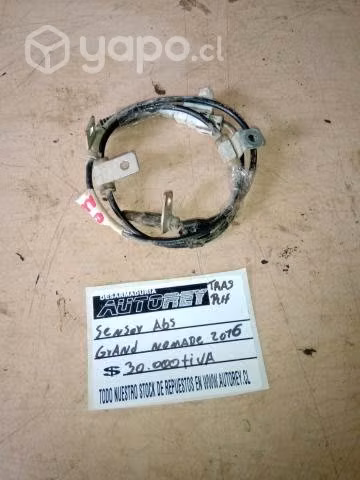 Sensor ABS trasero derecho Suzuki Grand Nomade