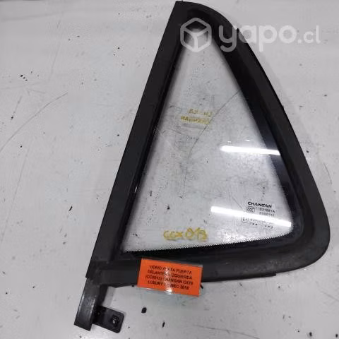 Vidrio Aleta Puerta Delantera Izq Changan CX70 Lux