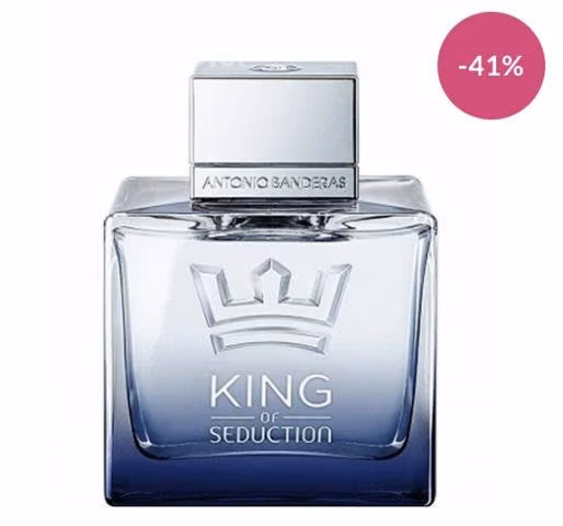 Tester King of Seduction(SIN TAPA) de Antonio Band
