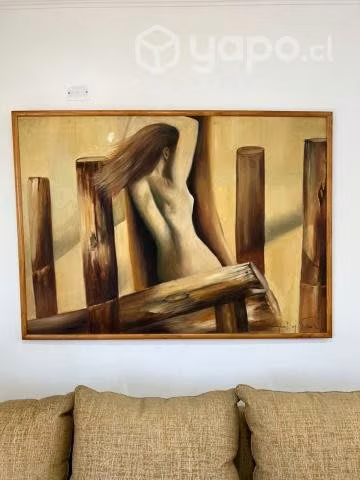 Cuadro Silvia del Villar