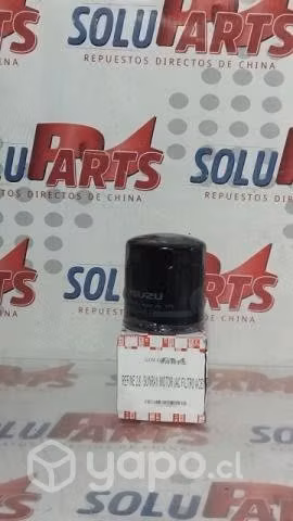 Filtro de aceite para refine 2.8 sunray motor jac