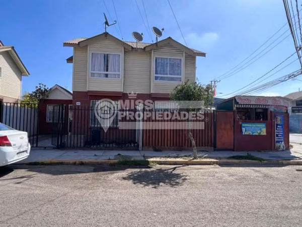 VENDE CASA - VILLA LOMAS DEL SAUCE, COQUIMBO