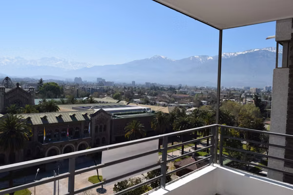Dpto, Campus Oriente UC, Vista incomparable (9285)