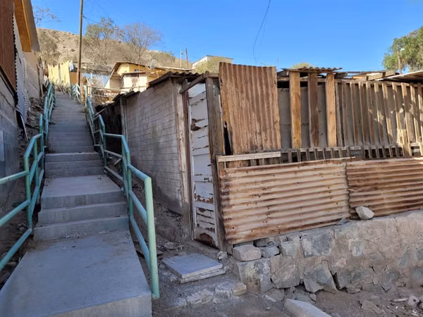 SITIO Terreno en población Borgoño