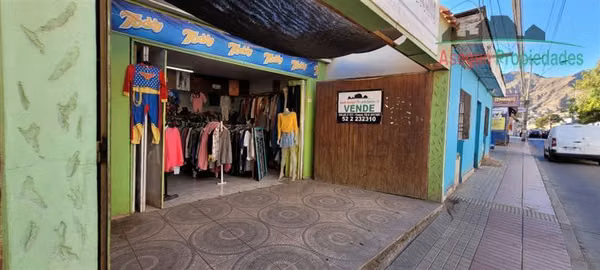 LOCAL COMERCIAL Sitio en venta en el Centro de Copiapó
